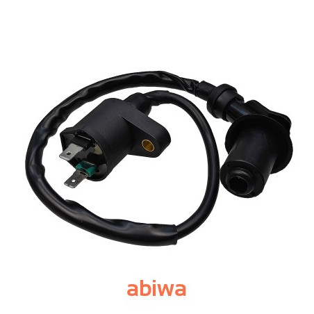 CEWKA ZAPŁONOWA ŚWIECY Z FAJKĄ (guma) 4T GY6